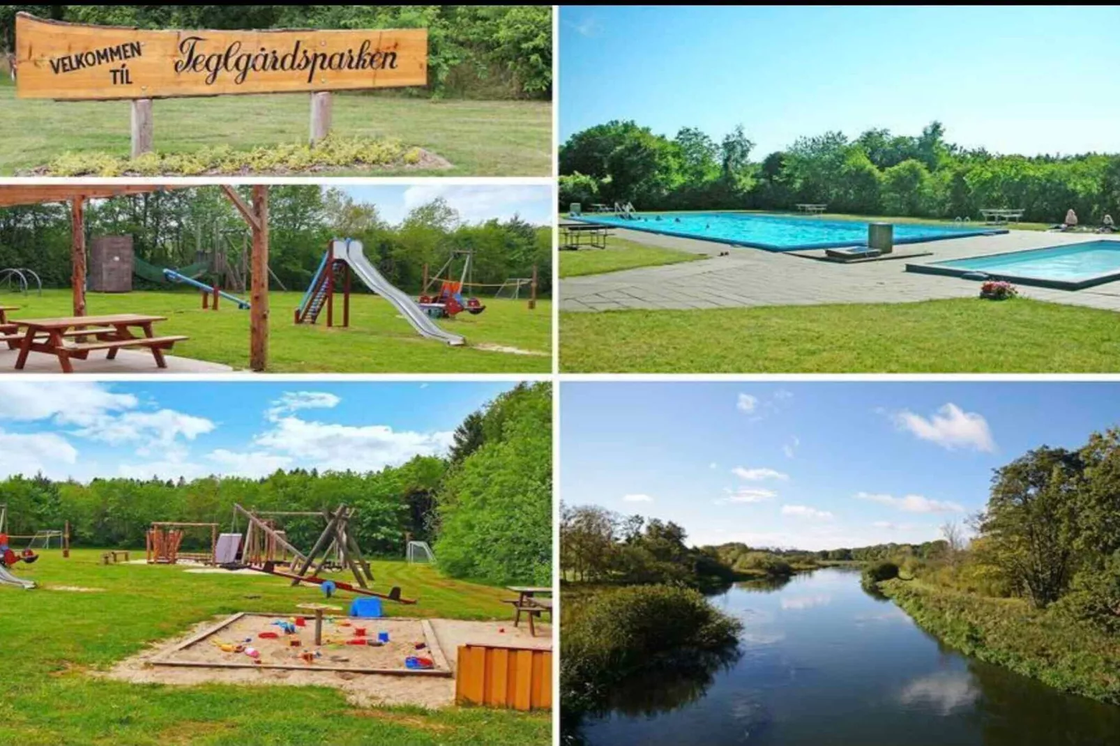 5 sterren vakantie huis in Fårvang-Buitenlucht