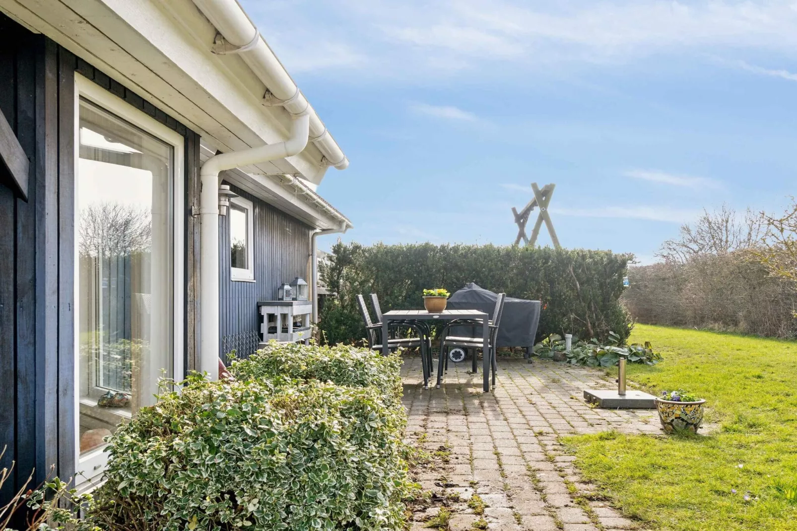 5 sterren vakantie huis in Rønde-Buitenlucht