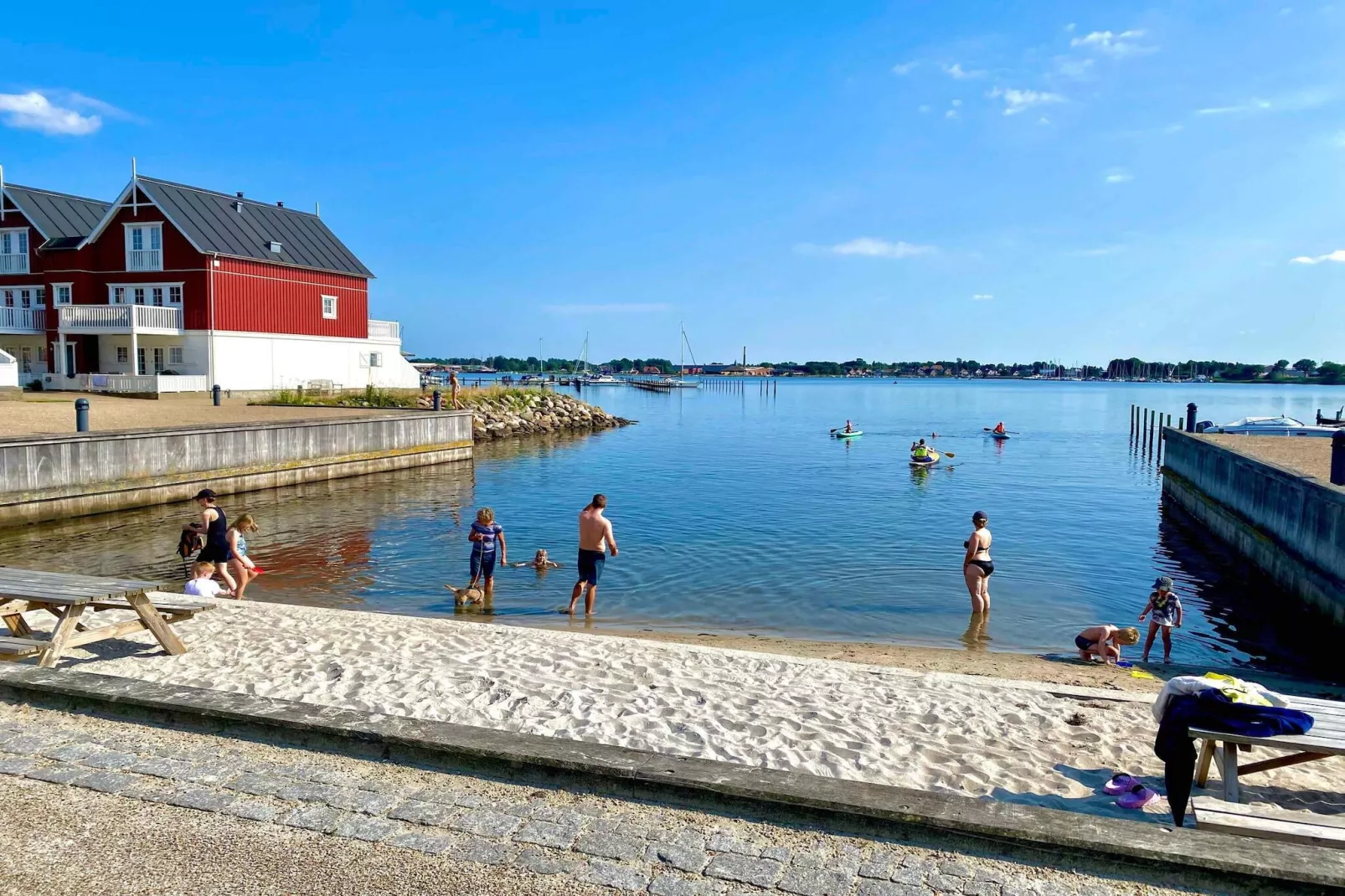 5 sterren vakantie huis in Gråsten-Waterzicht