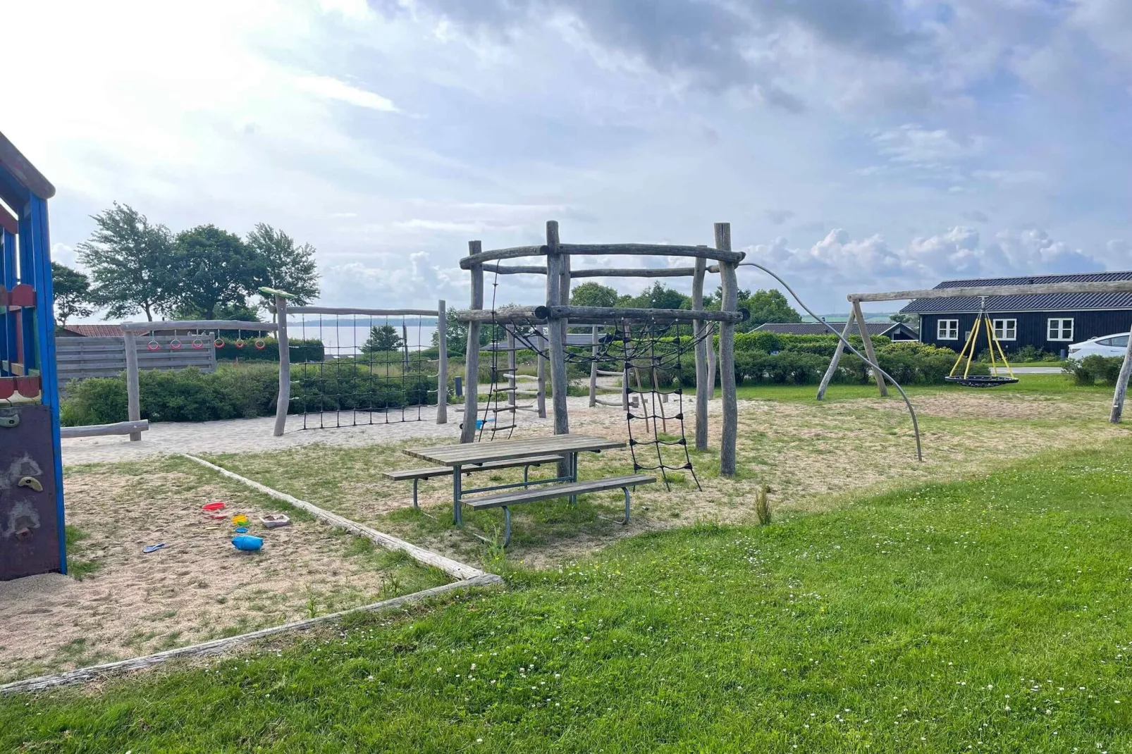 5 sterren vakantie huis in Juelsminde-Buitenlucht