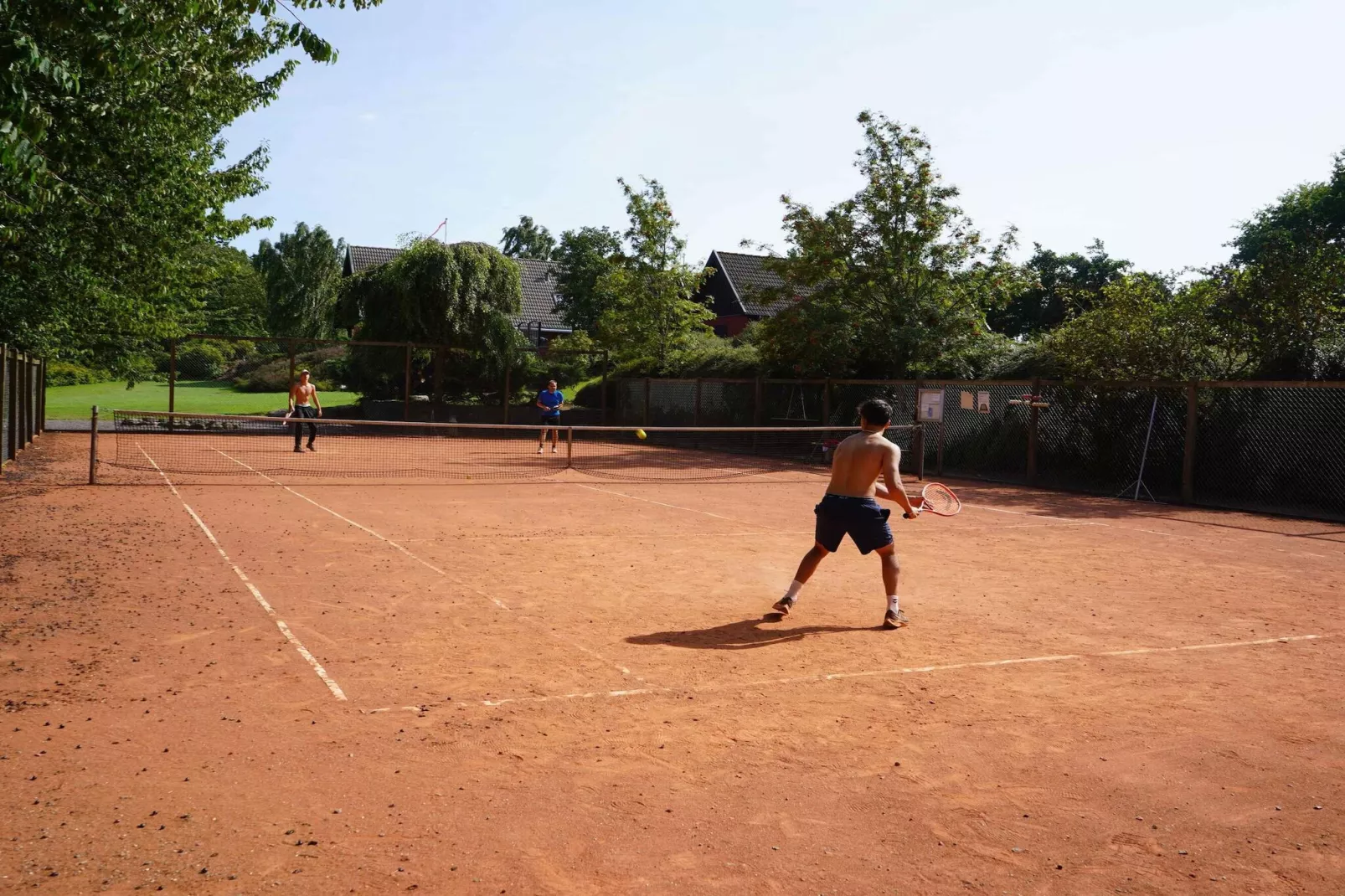 5 sterren vakantie huis in Allinge-Buitenlucht