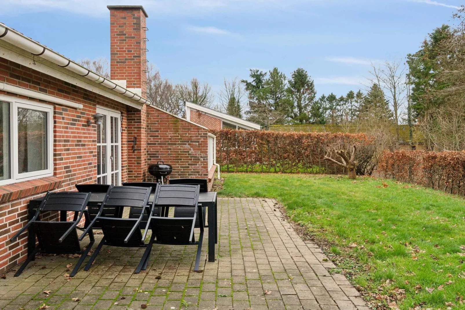 5 sterren vakantie huis in Brande-Buitenlucht