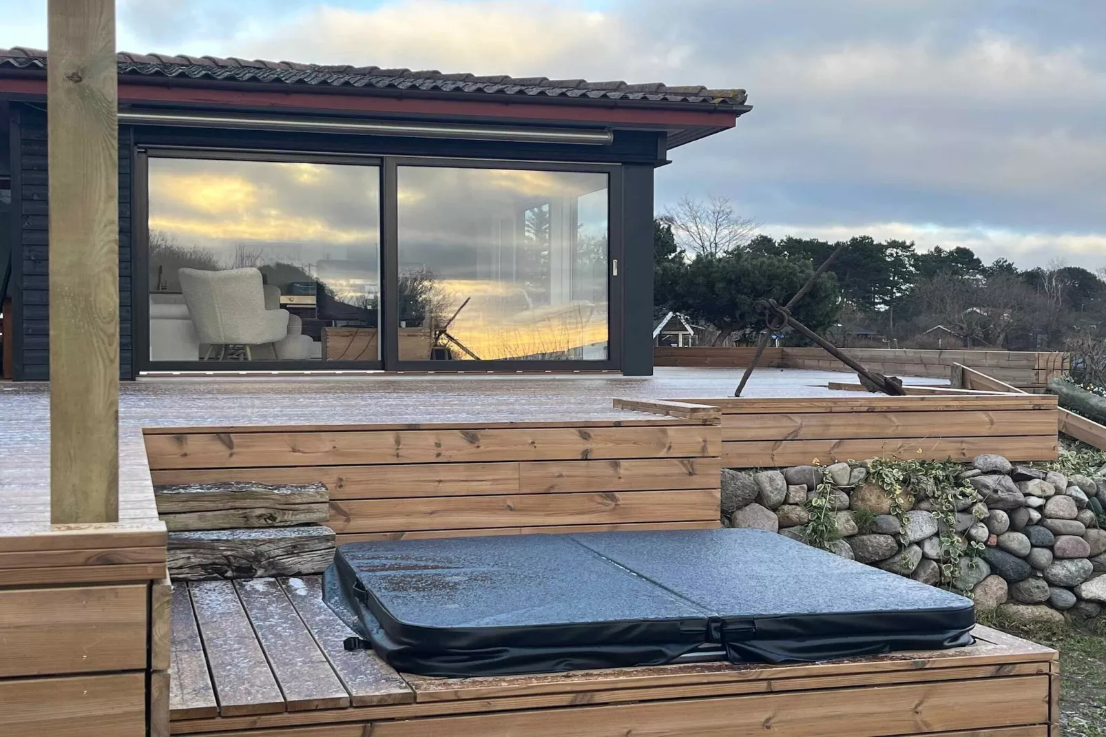 5 sterren vakantie huis in Martofte-Buitenlucht