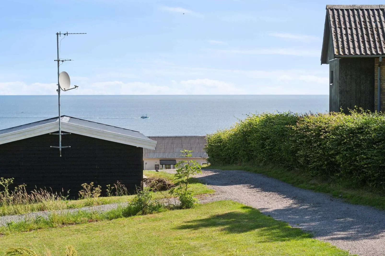 5 sterren vakantie huis in Allinge-Buitenlucht