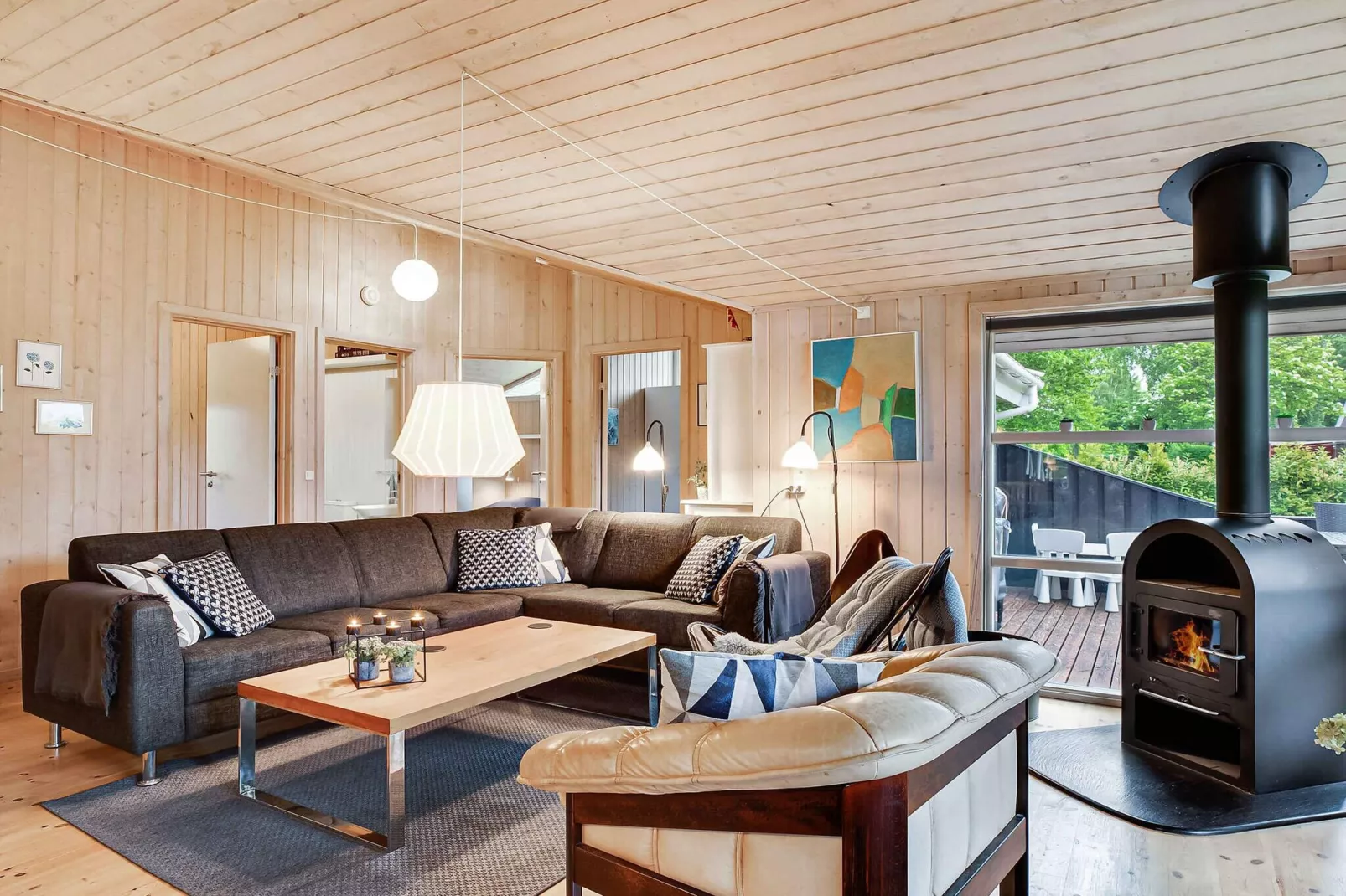 5 sterren vakantie huis in Græsted