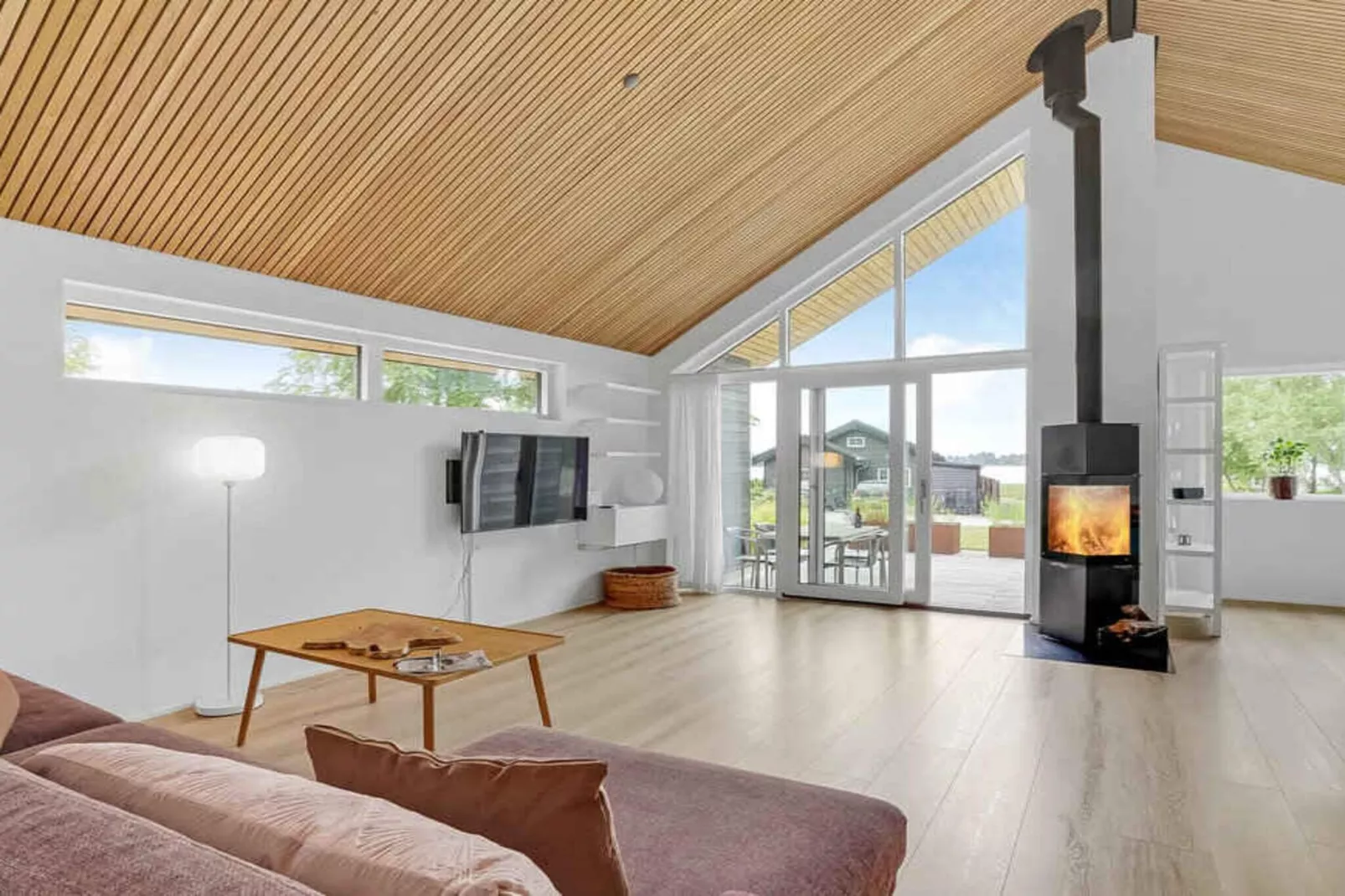 5 sterren vakantie huis in Sunds-Binnen