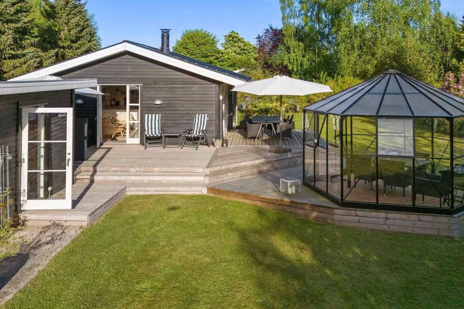 4 sterren vakantie huis in Præstø-Buitenlucht