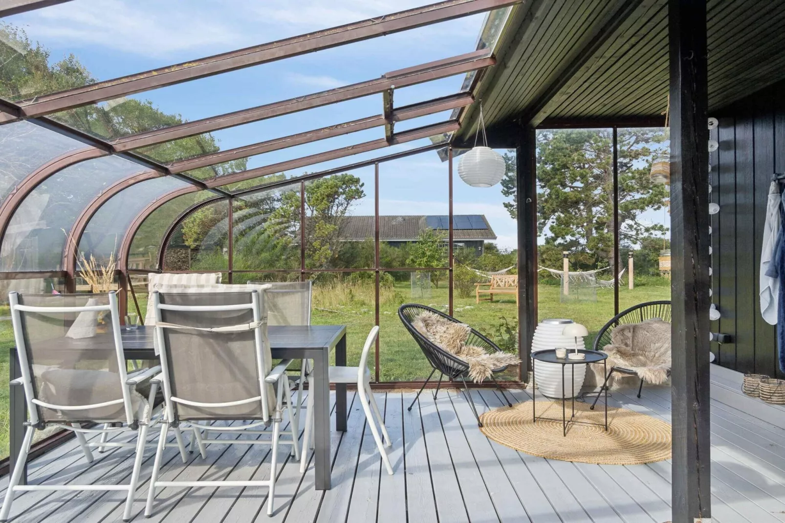 4 sterren vakantie huis in Sjællands Odde-Buitenlucht