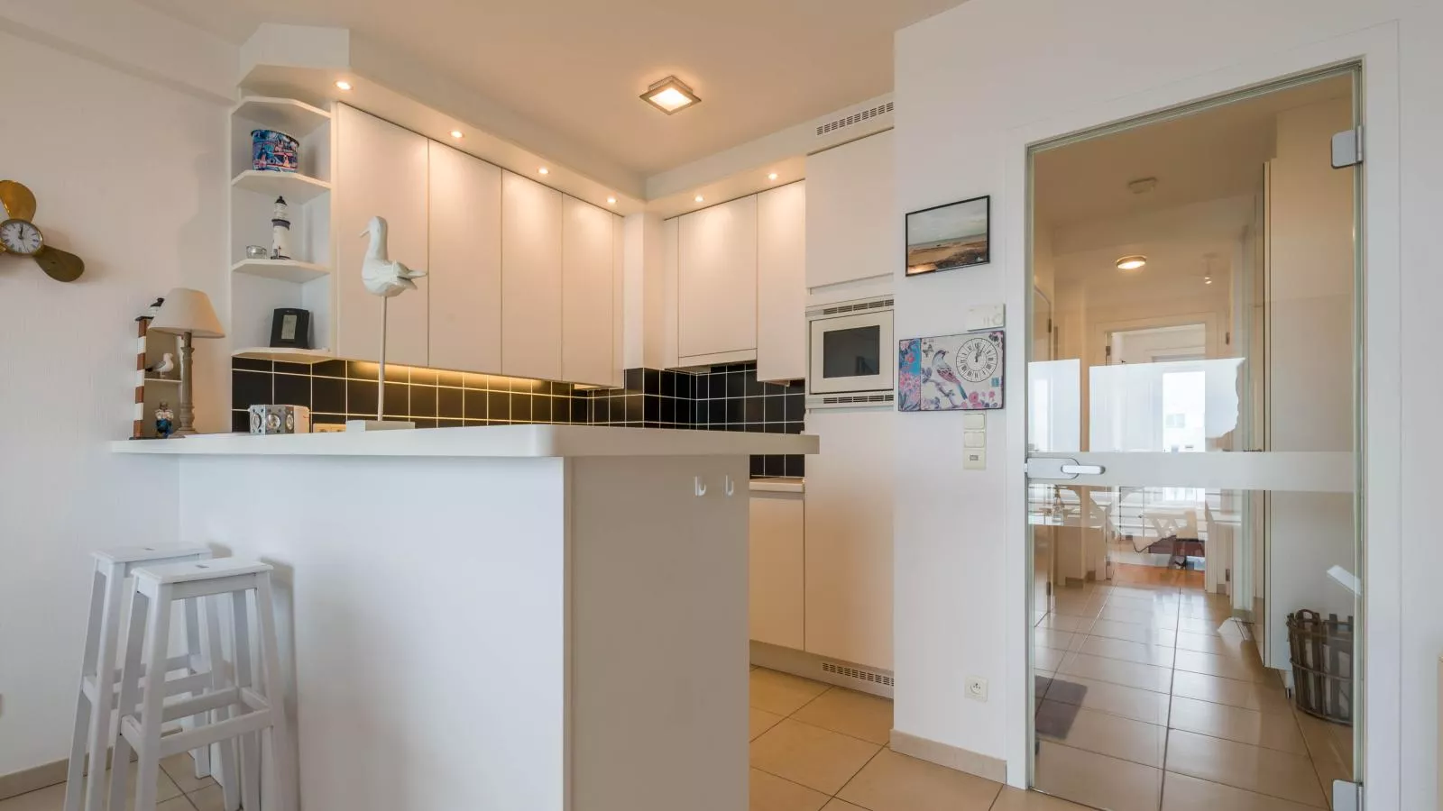 Les Petrels zesde-Keuken