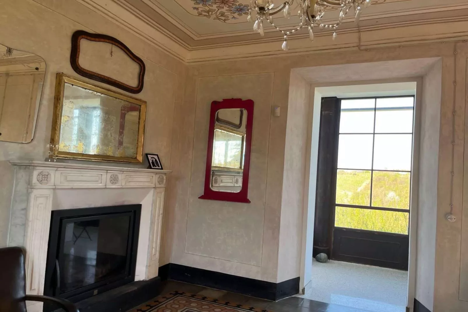 AL Montaldeo-Woonkamer