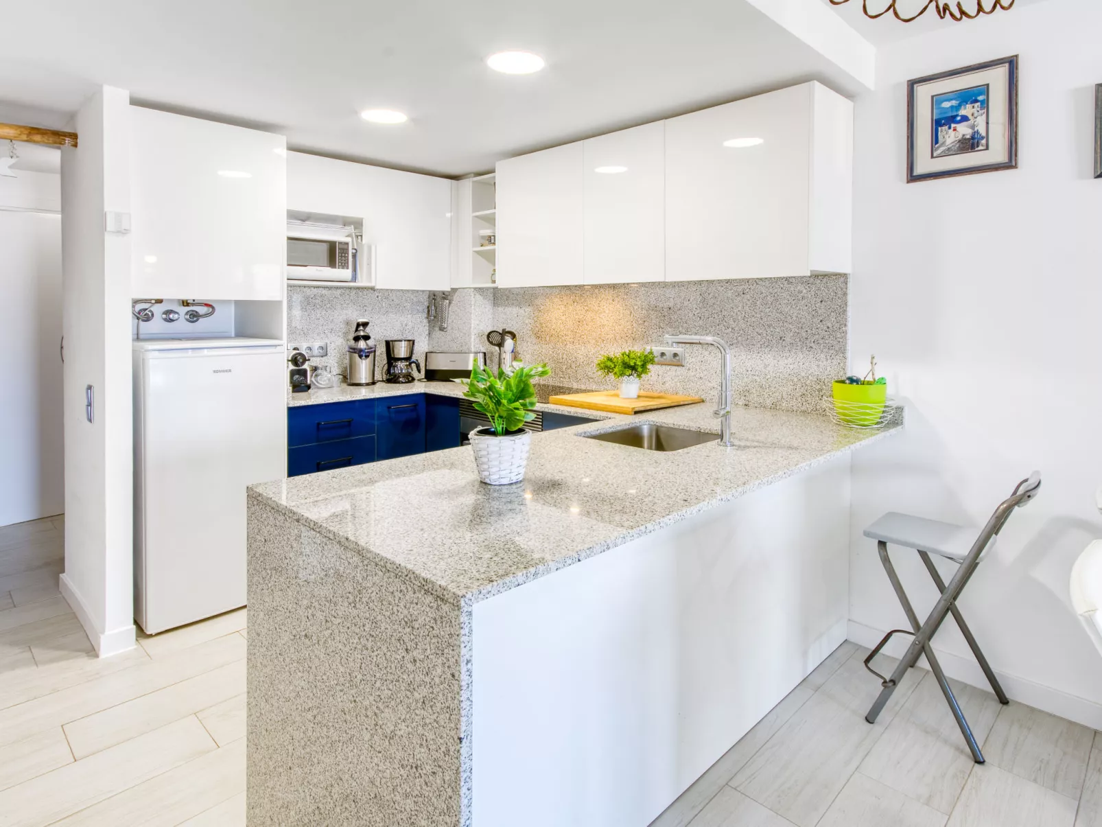 Port L'escala-Binnen