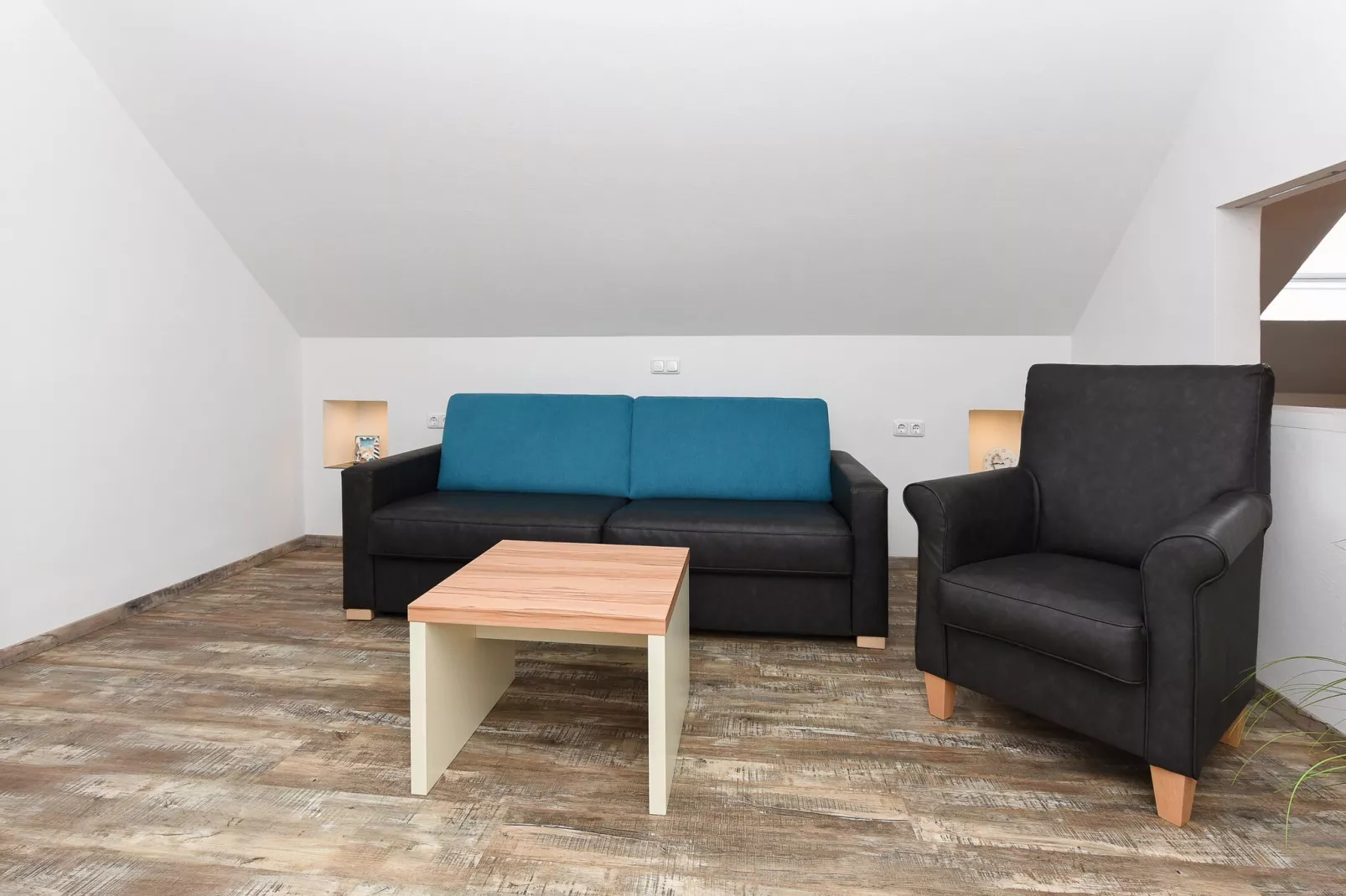 Haus zur Möwe 3 - Woonkamer