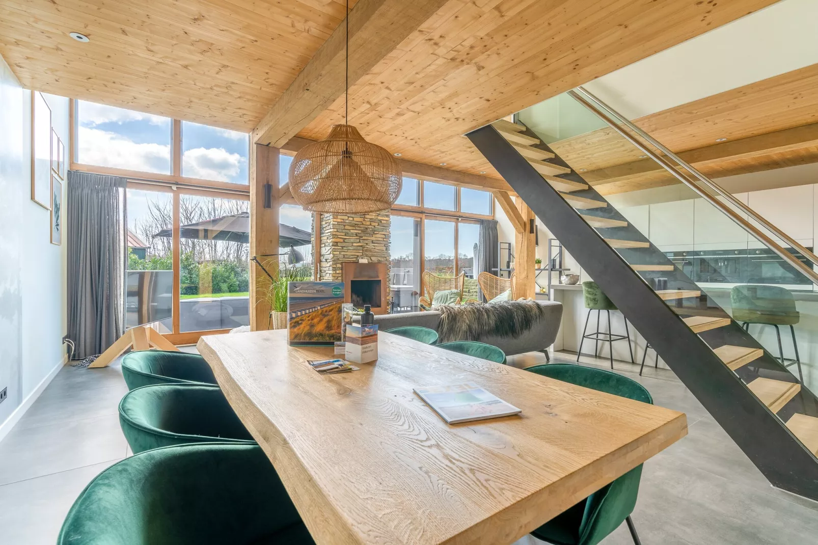 Villa Buytenplaats 183-Eetkamer