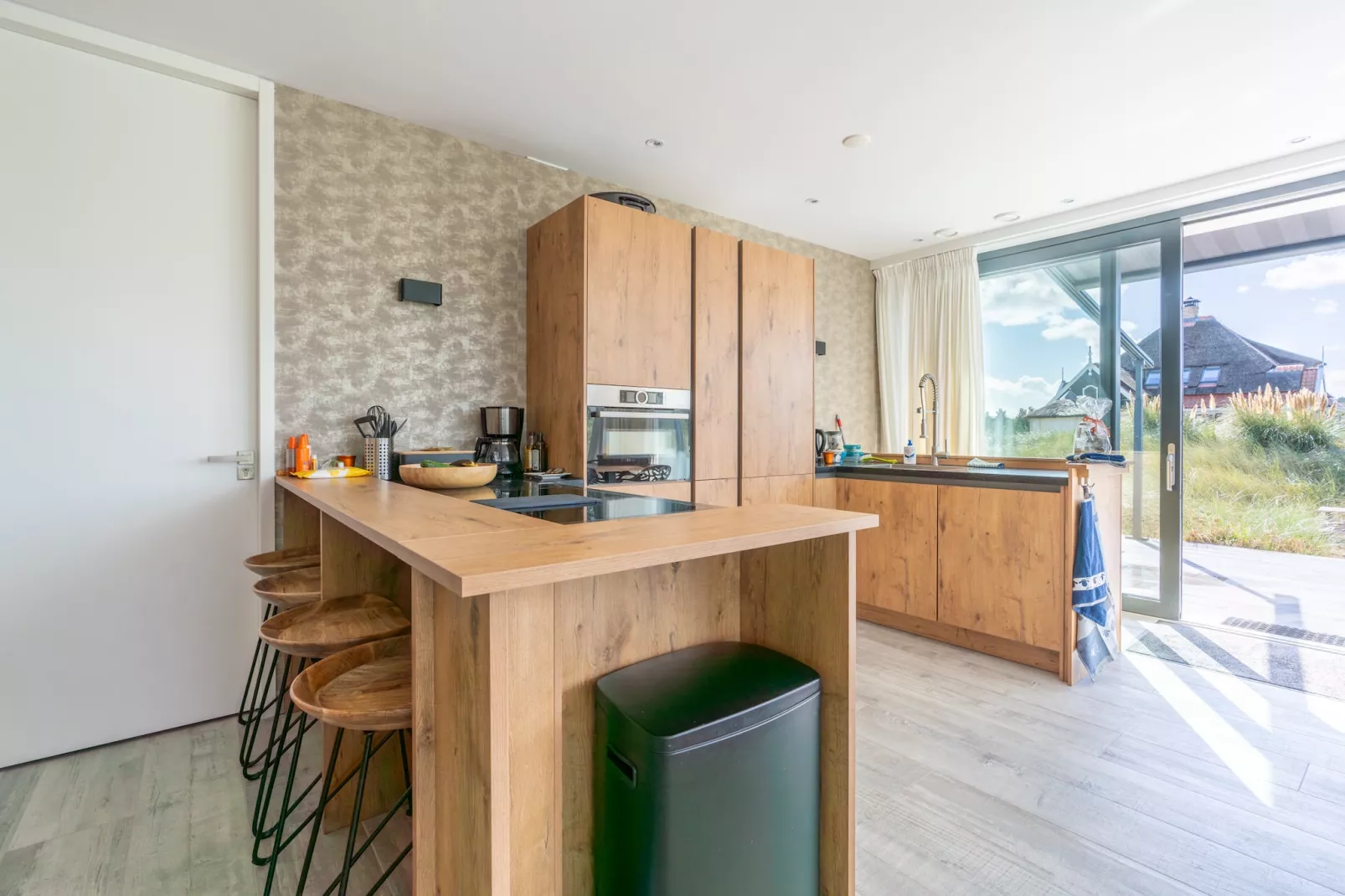 Strandvilla Hygge-Keuken