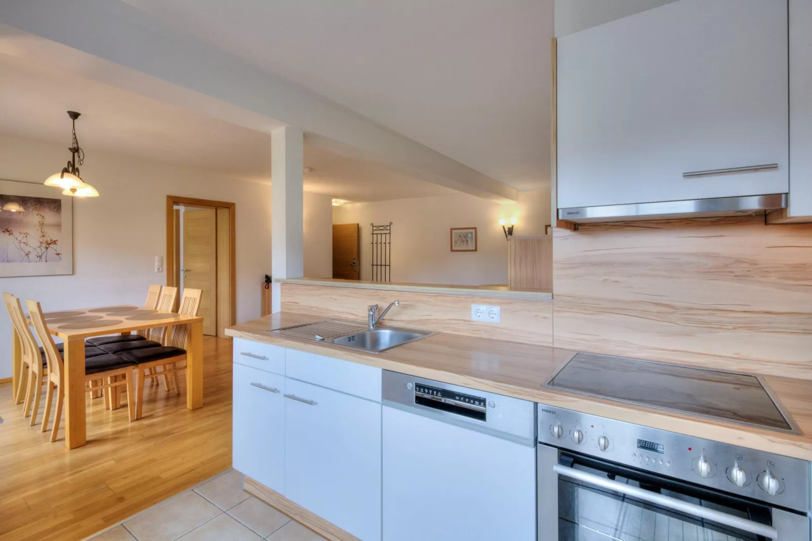 Vicky Apartment Top 8-Keuken