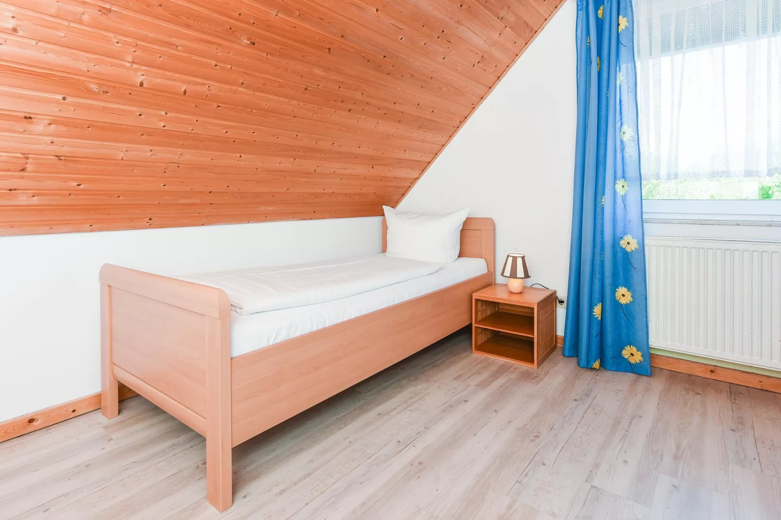 Flut Haus Hafeneck-Slaapkamer