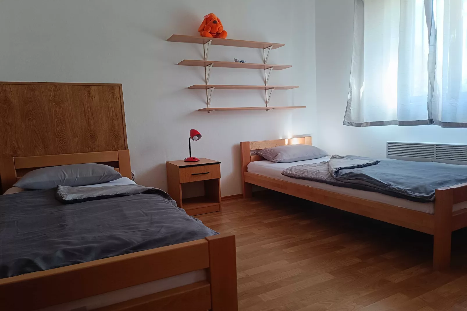 Holiday Home Višnja - Two Bedroom Holiday Home with Terrace - Slaapkamer