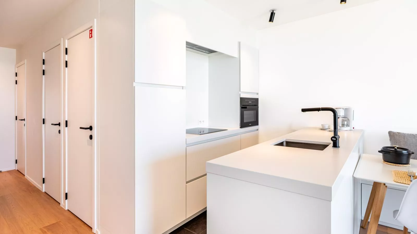 Sable dArgent-Keuken