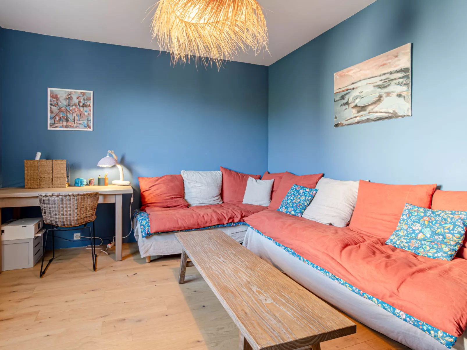 Les Jonquilles-Binnen