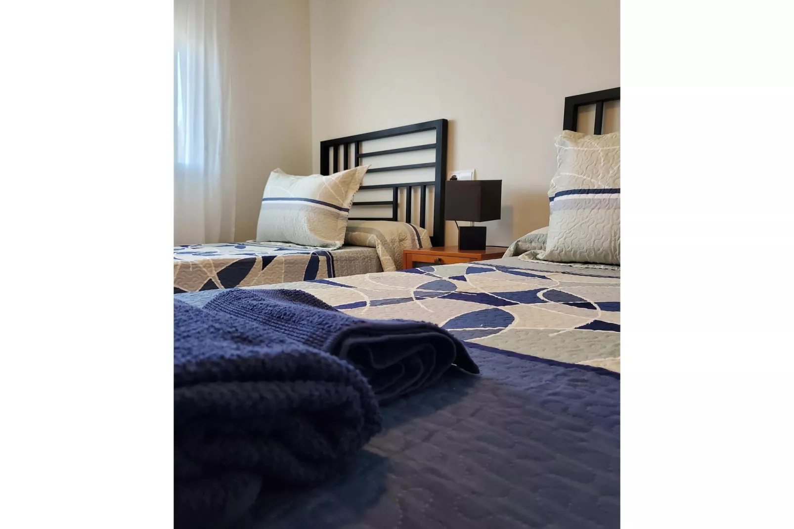 CT 342 AL - Faro's Paraiso de Vera Apartment-Slaapkamer