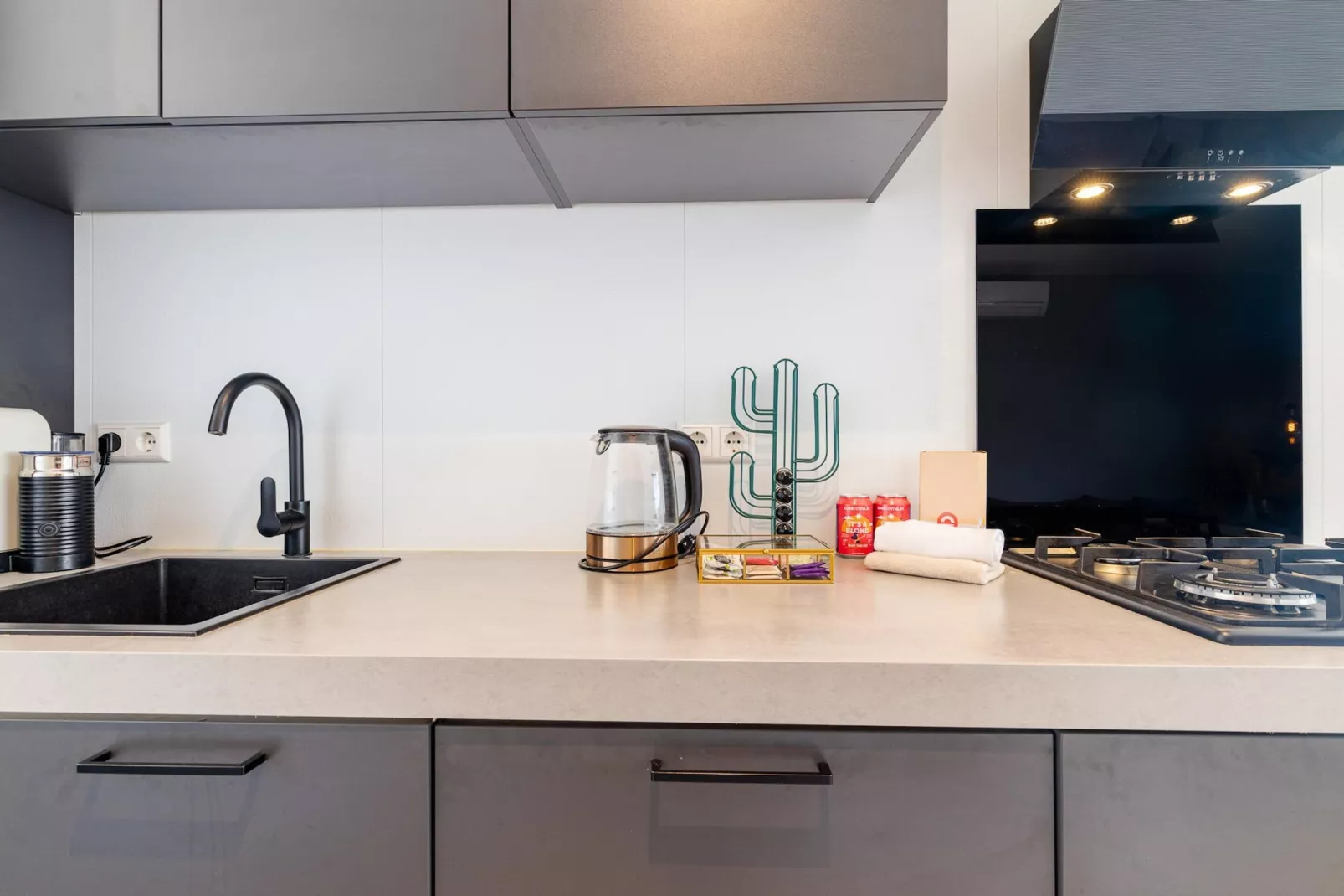 Chalet Julianahoeve | Beachhouse Renesse 2645-Keuken