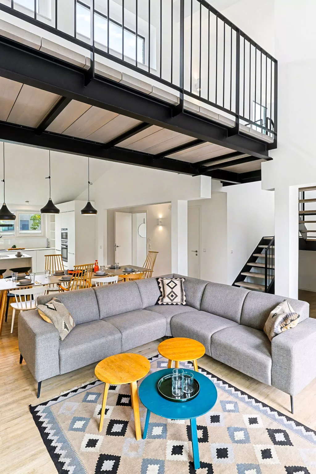 Seeufer Lodge-Binnen