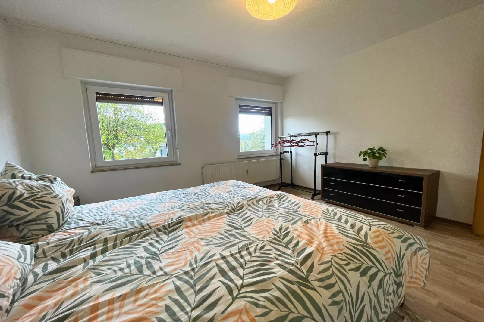 Ferienwohnung Birresborn-Slaapkamer