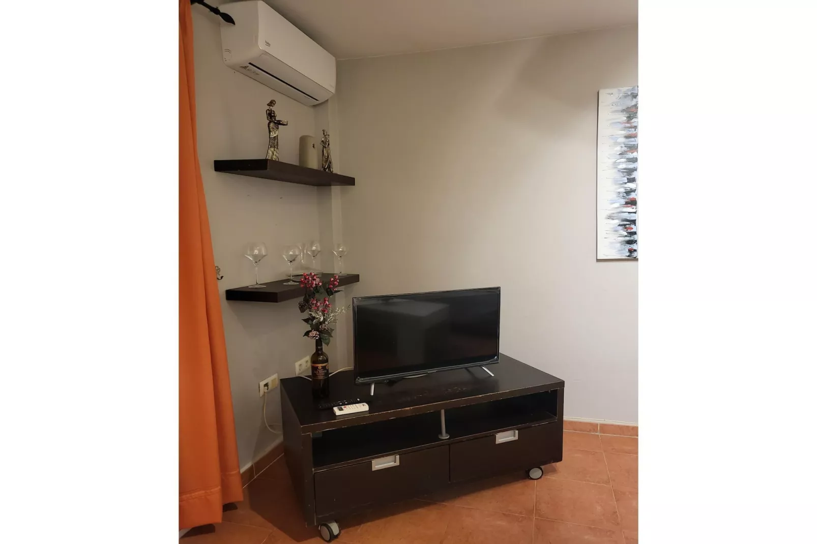 CT 368 AL - Faro's Casa Primera Linea Naturista Veraplaya-Woonkamer