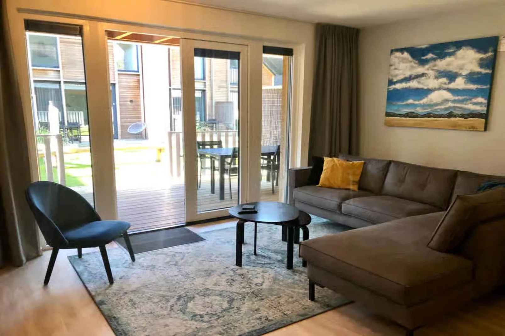 Plein 40 Lodge 7-Woonkamer