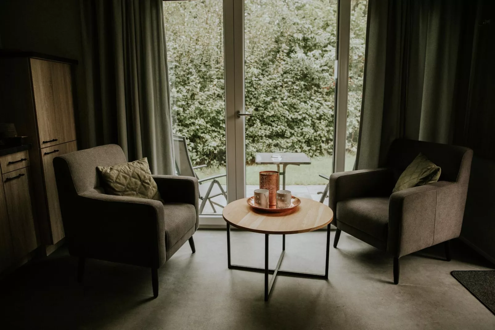 Luxe loft  2 persoons-Woonkamer