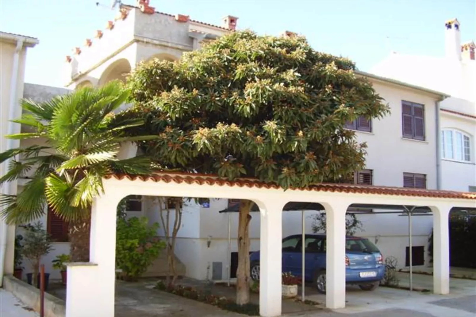 Apartments Nada - Two Bedroom Apartment (A2)-Buitenlucht