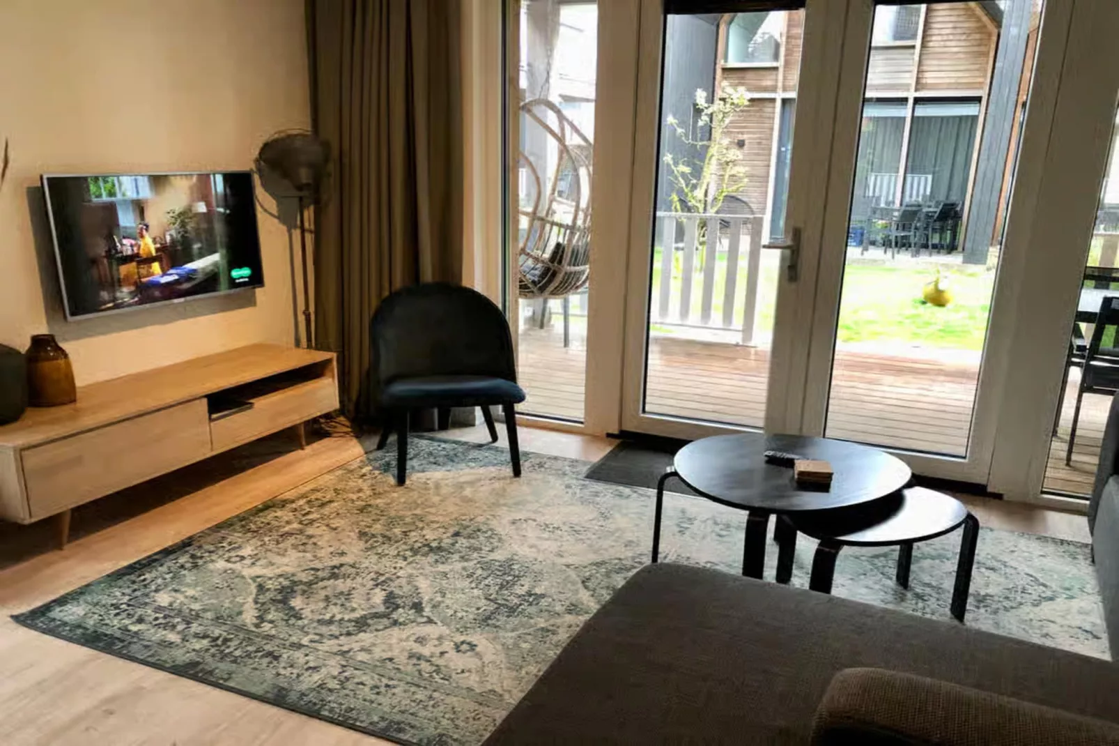 Plein 40 Lodge 8 - Woonkamer