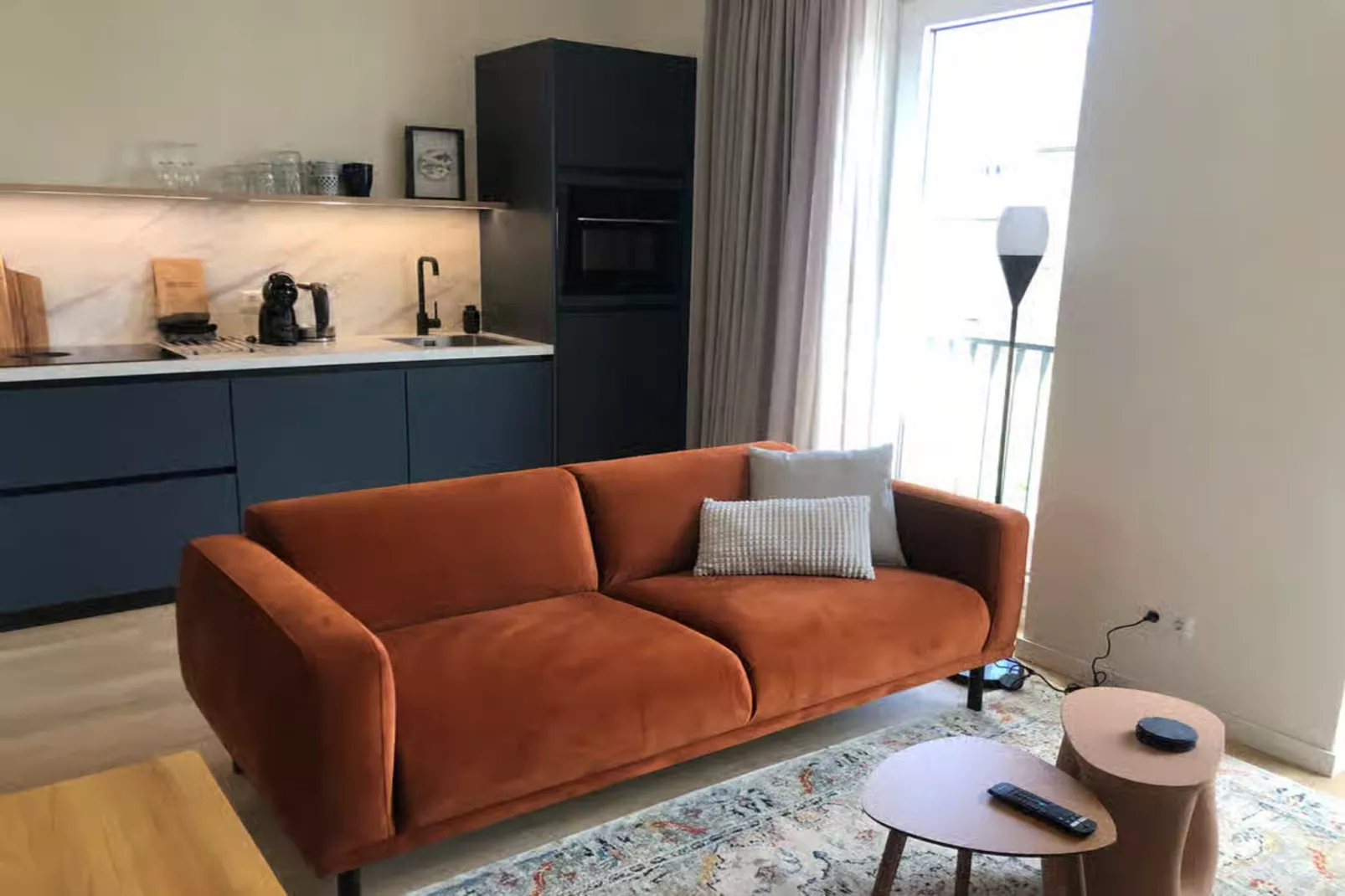 Plein 40 Lodge 12 - New - Woonkamer