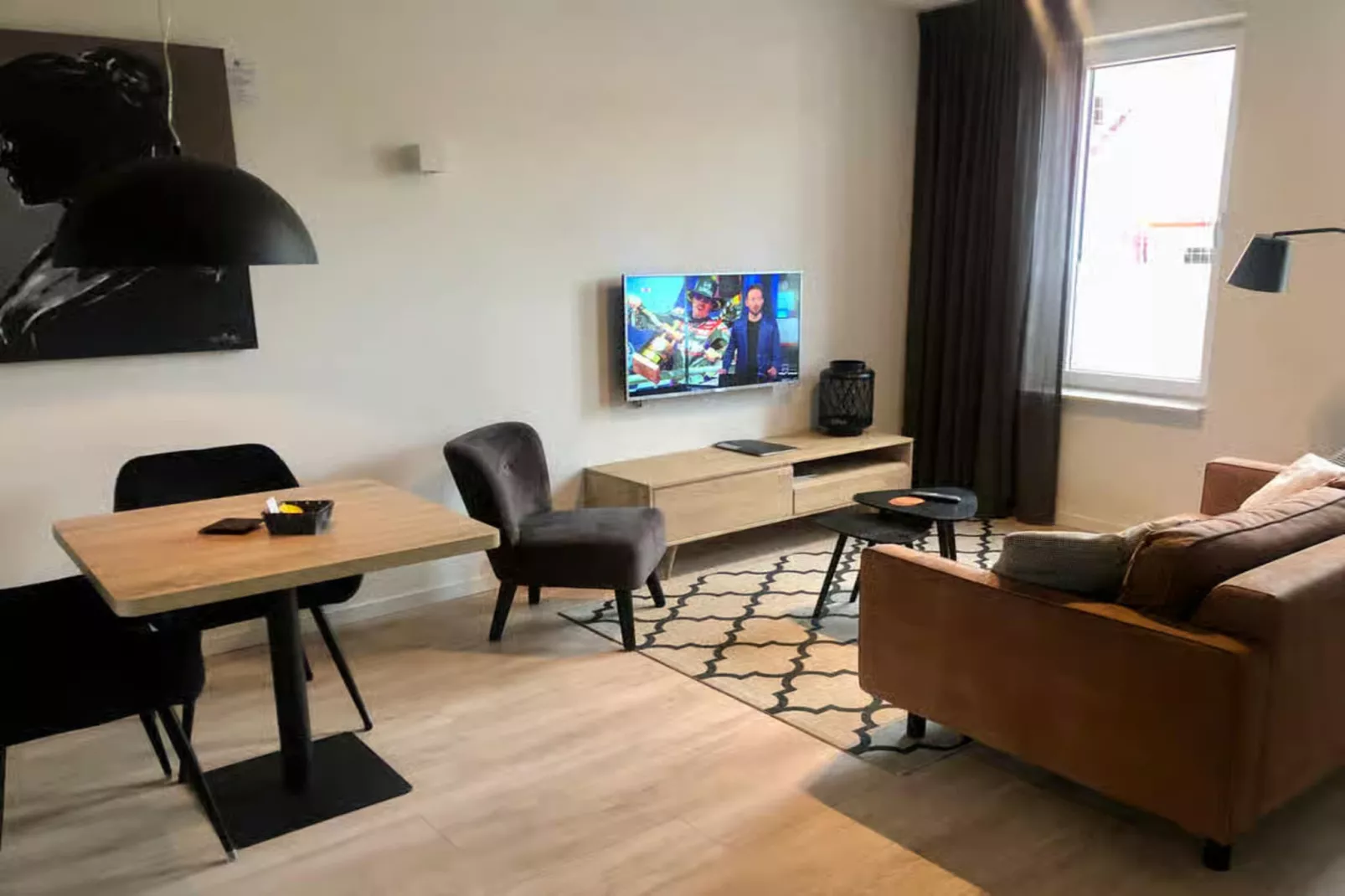 Plein 40 Lodge 15-Woonkamer