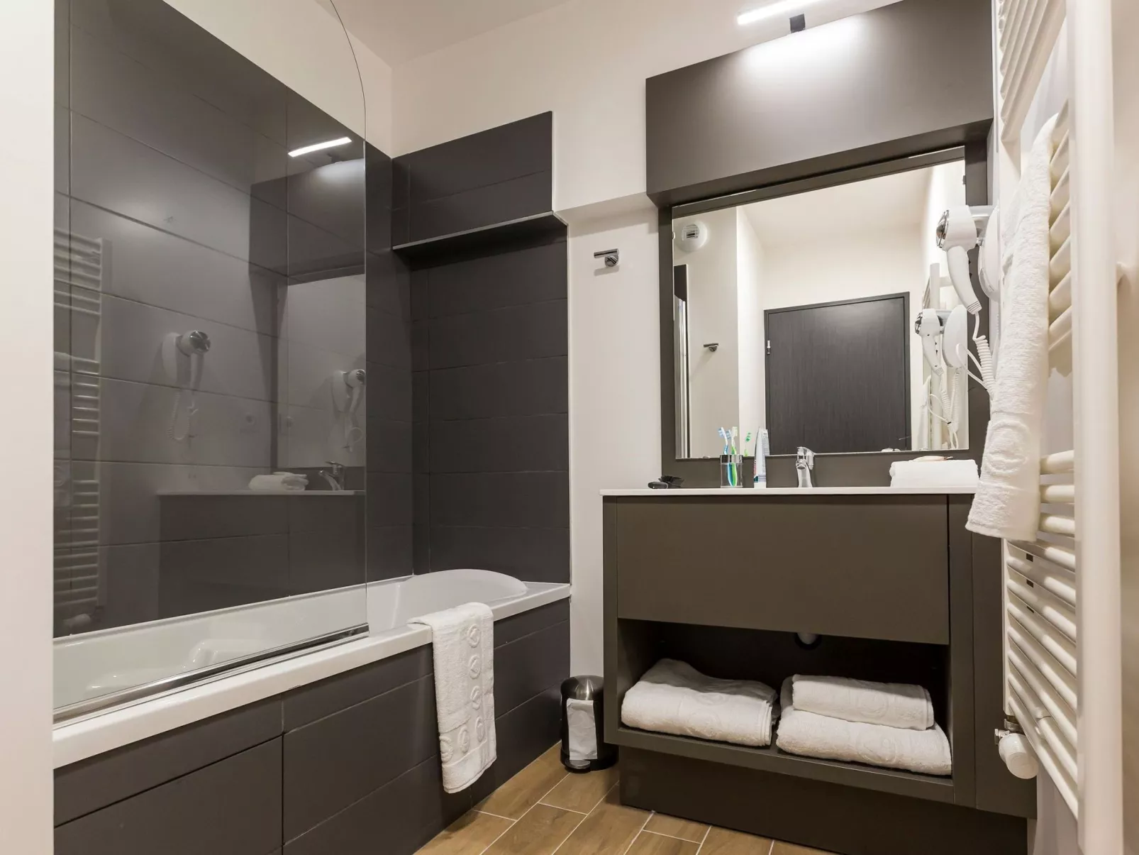 Résidence Odalys Collection Isatis-Binnen