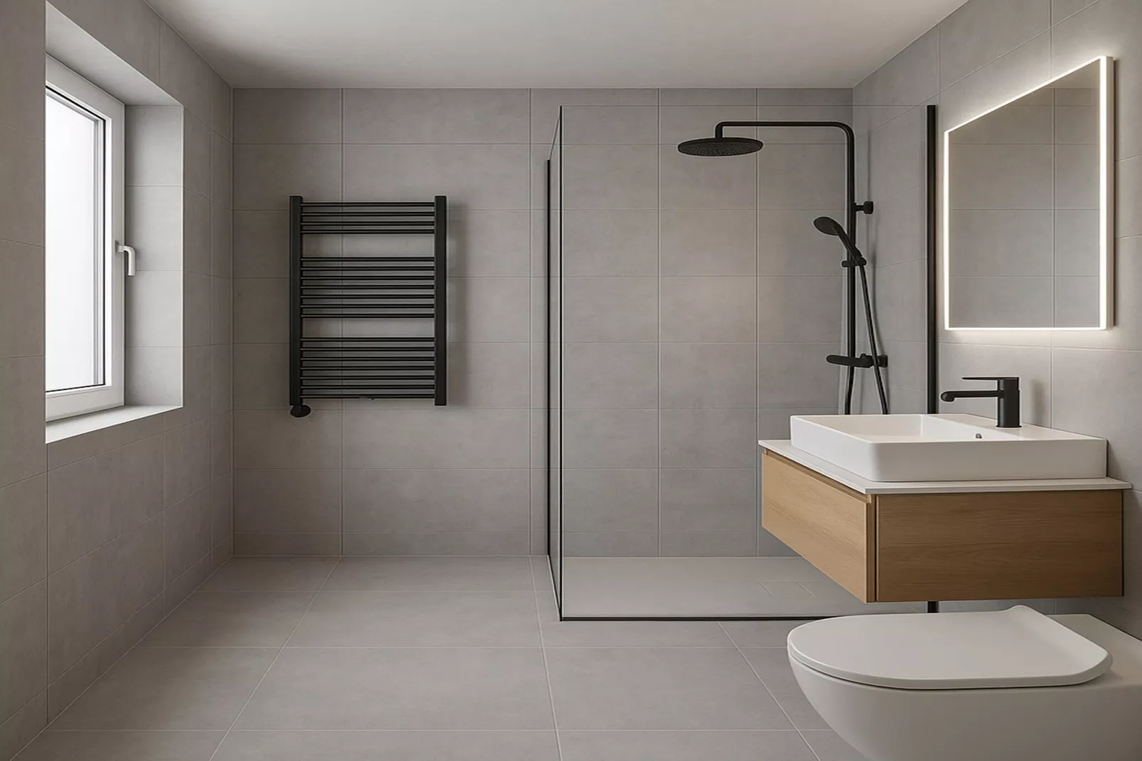 Alpenchalet Berggold-Badkamer