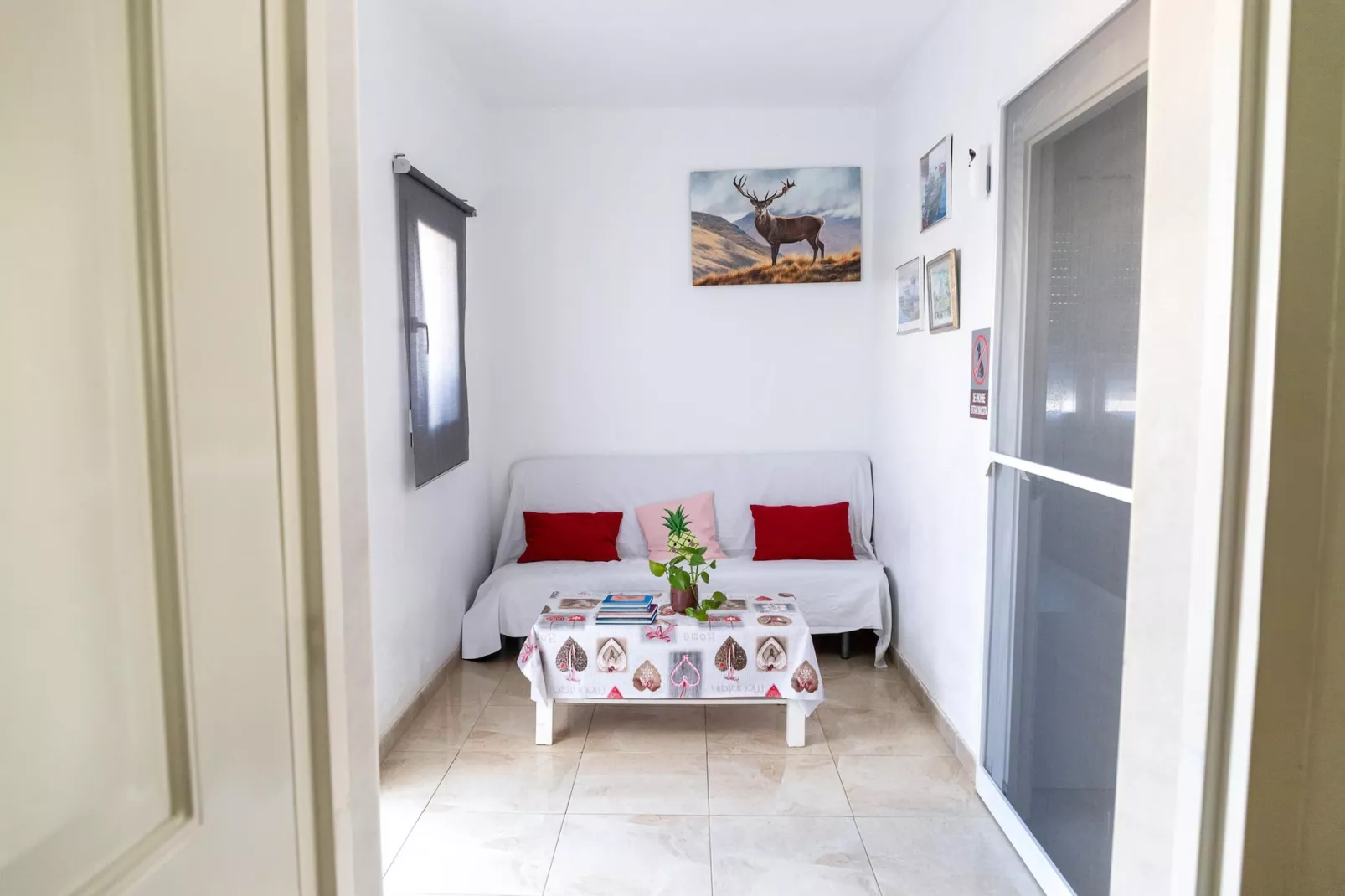 CT 355 AL - Faro's Pechina Rural - Disfruta de un Cortijo-Woonkamer