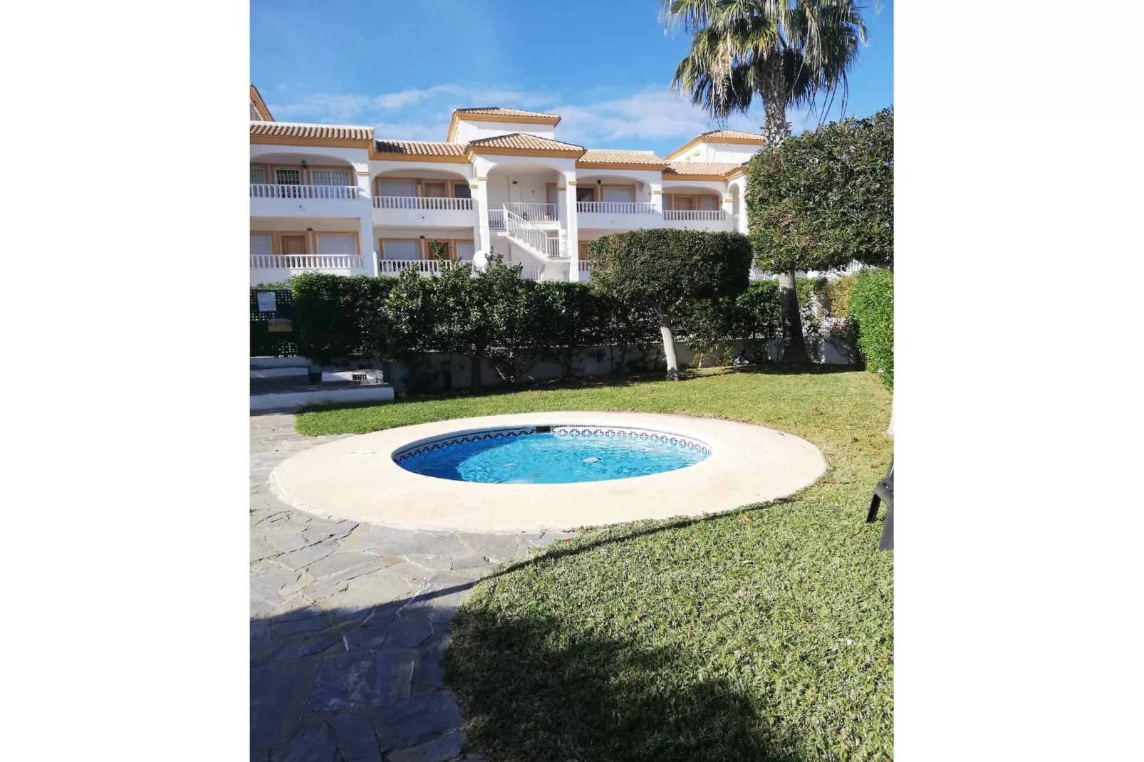 CT 345 AL - Faro's Cala Marques Townhouse-Zwembad