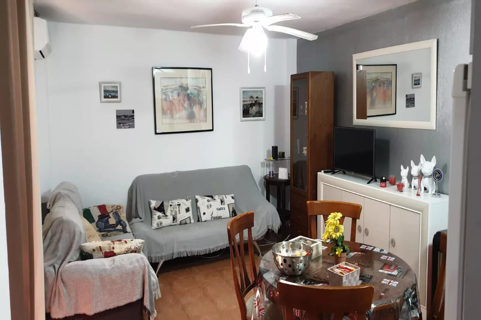 CT 367 AL - Faro's Casa Extradionaria - Urbanización Natura World-Woonkamer