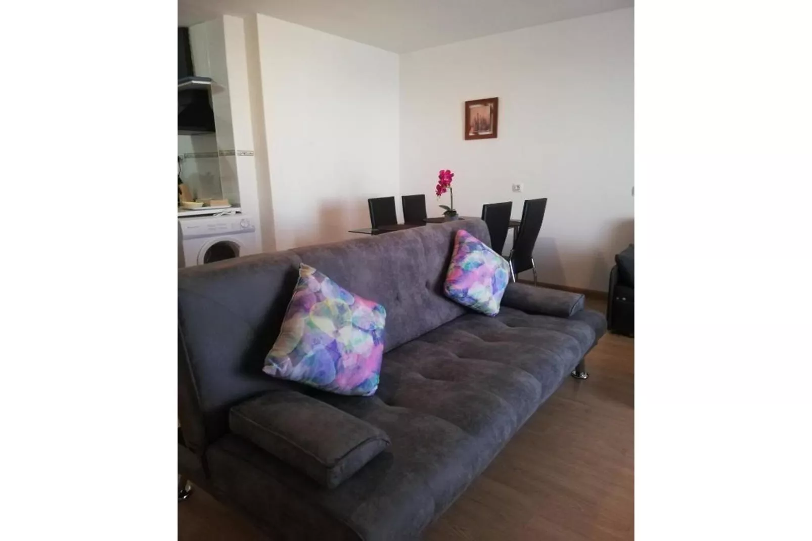 CT 371 AL - Faro's Veraplaya Naturista Apartment-Woonkamer