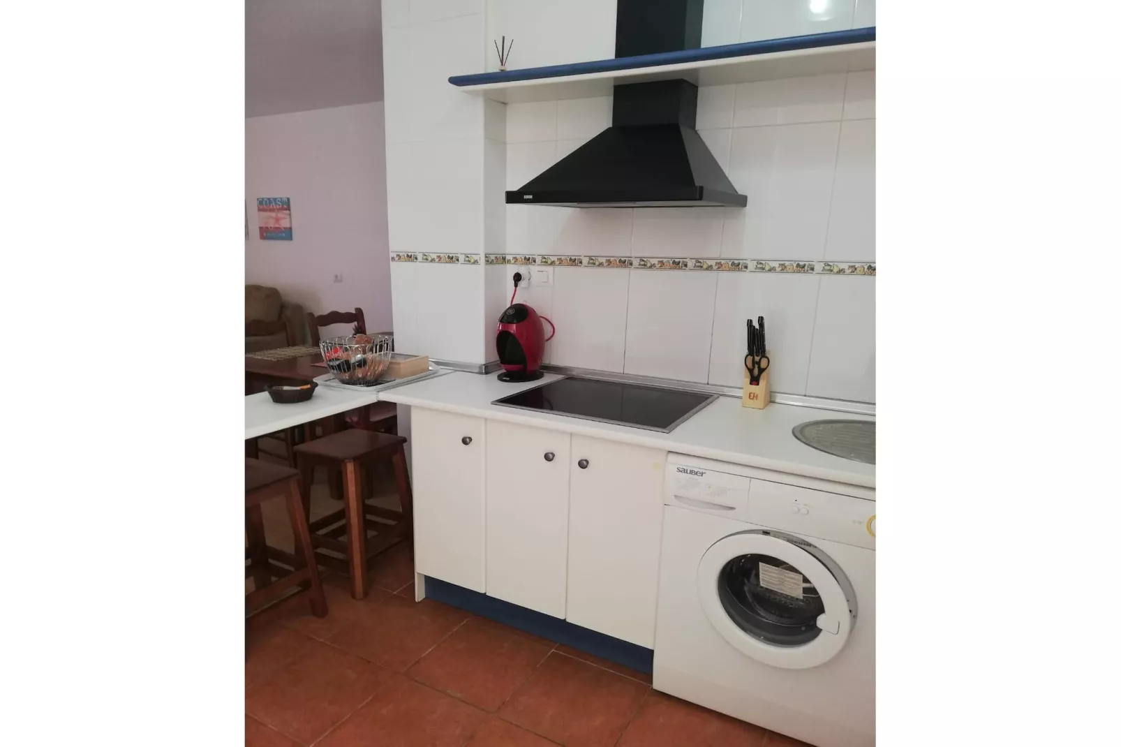 CT 372 AL - Apartamento naturista acogedor - Natura World - Vera Playa-Keuken
