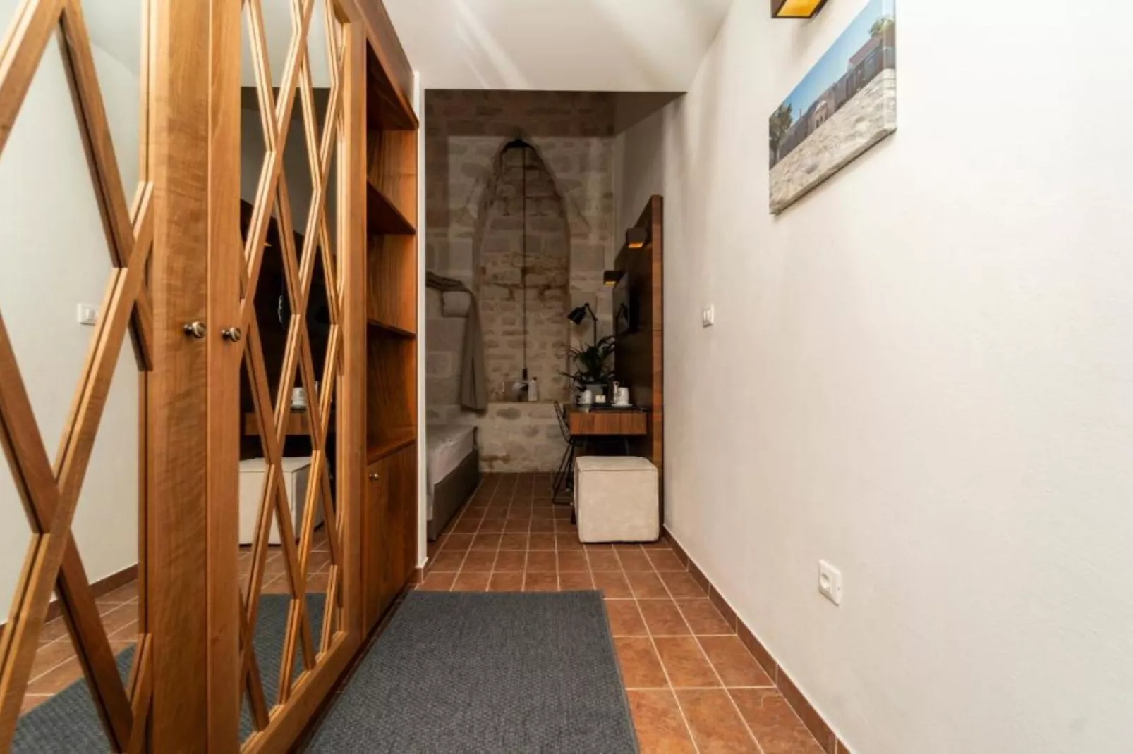 Double Room 10 - Slaapkamer
