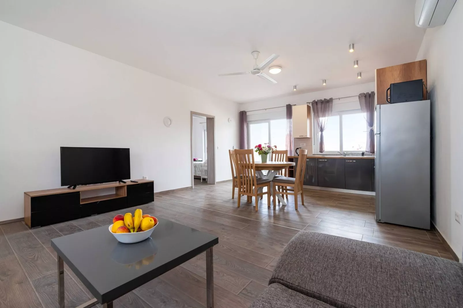 Apartment Blagdan 1-Eetkamer