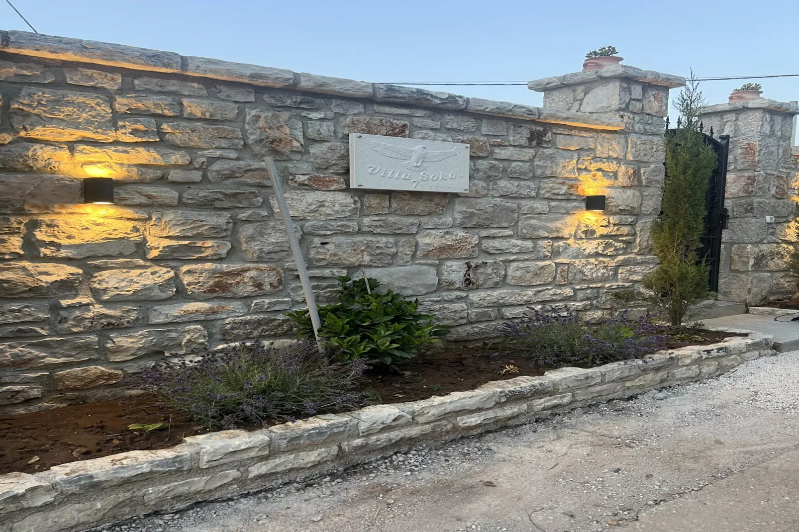 Villa Sokol with private pool-Hal-ontvangst