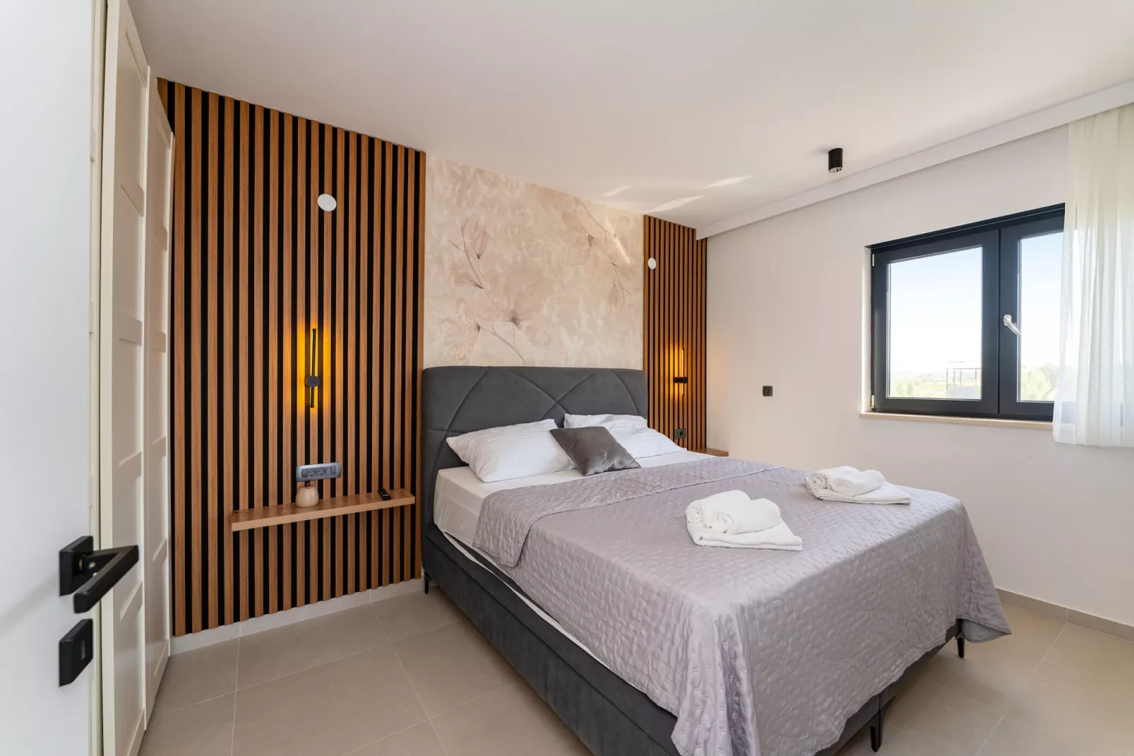 Sea view apartment LaMag-Slaapkamer