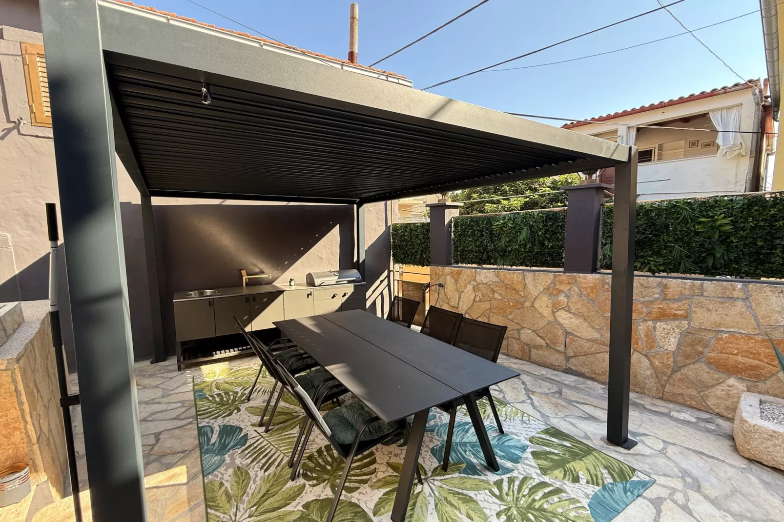 Holiday home Casa K A-Eetkamer