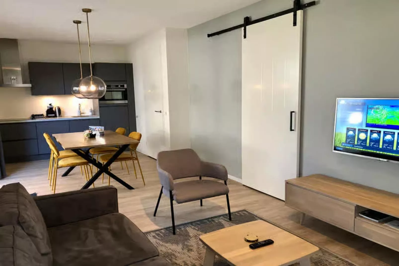 Plein 40 Lodge 17-Woonkamer