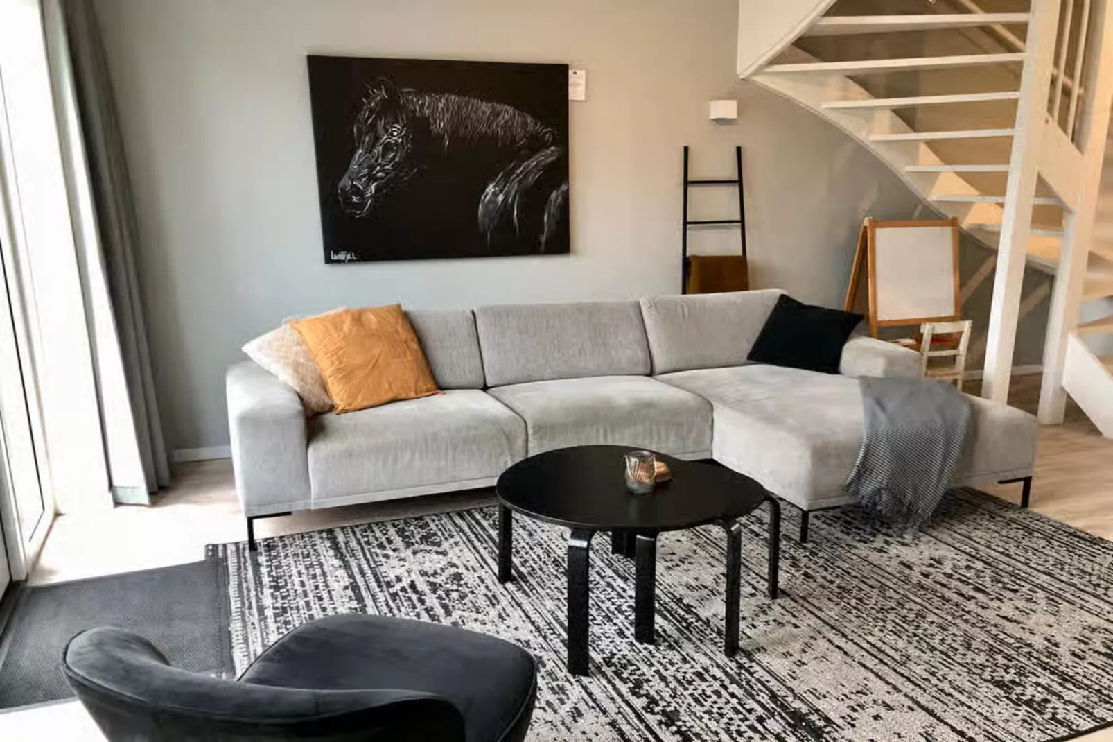 Plein 40 Lodge 18-Woonkamer