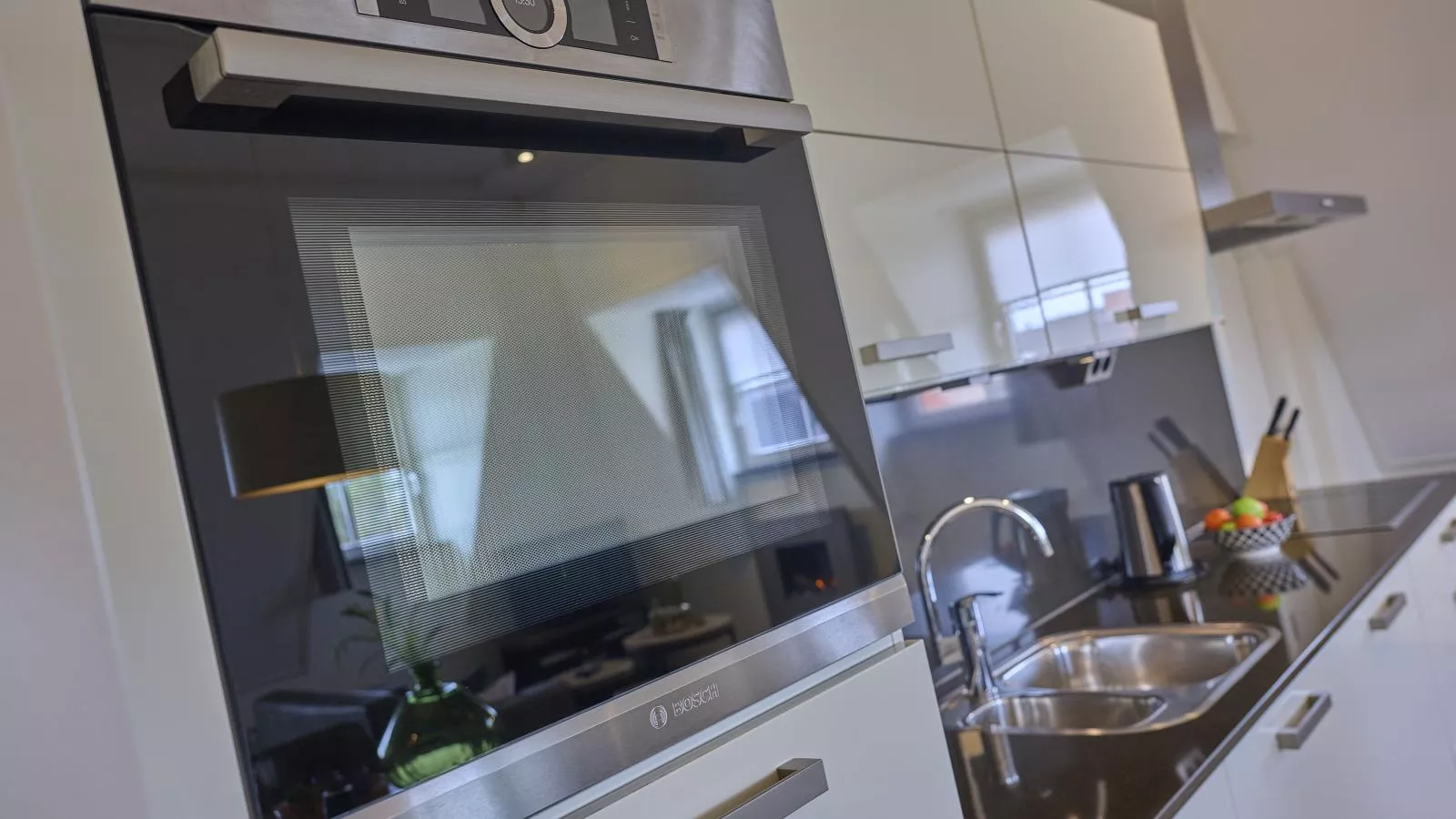 Sauna Zee 27H-Keuken