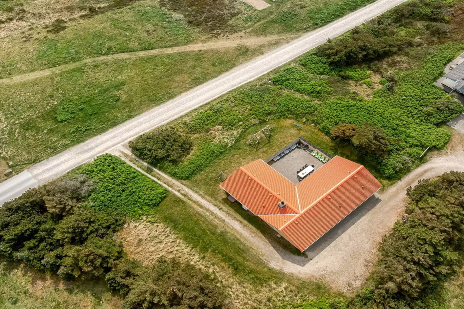 4 sterren vakantie huis in Harboøre-Buitenlucht